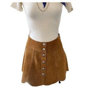Darlove‎ Jones 70’s Saude Scalloped Bottom Skirt Size M